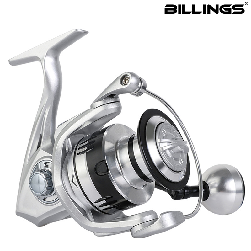 Trolling Reel - BILLINGS Spinningmolen, 1000-7000 Spinning Vismolen, 12KG