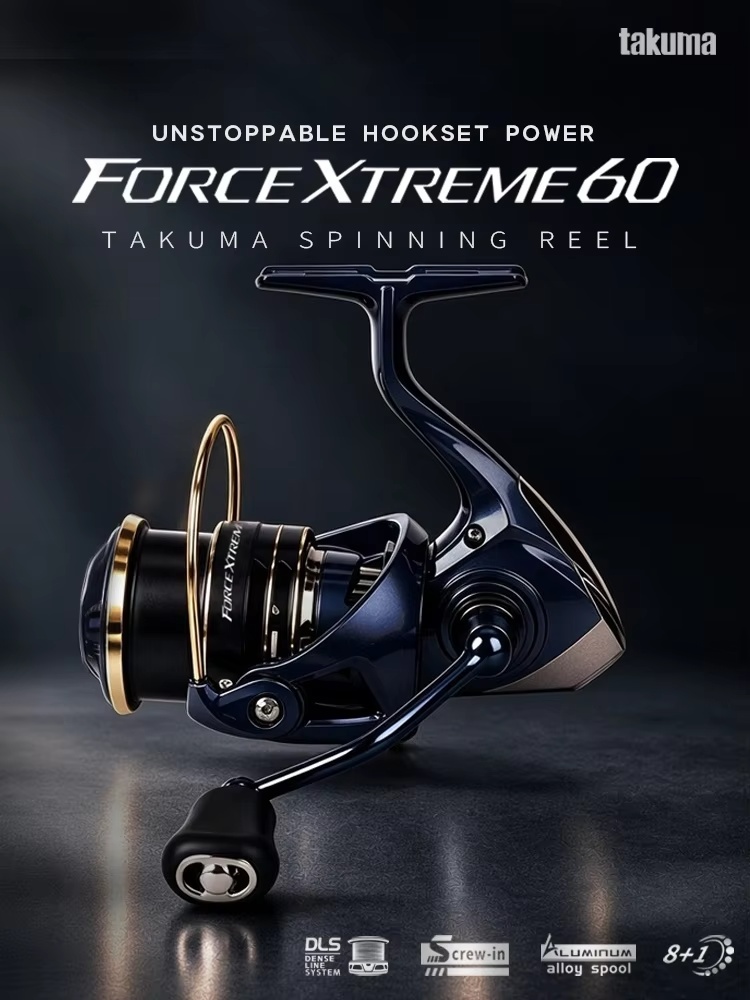 Trolling Reel - Nieuwe Hot Takuma Fx60 Standaard Spinhengelrol