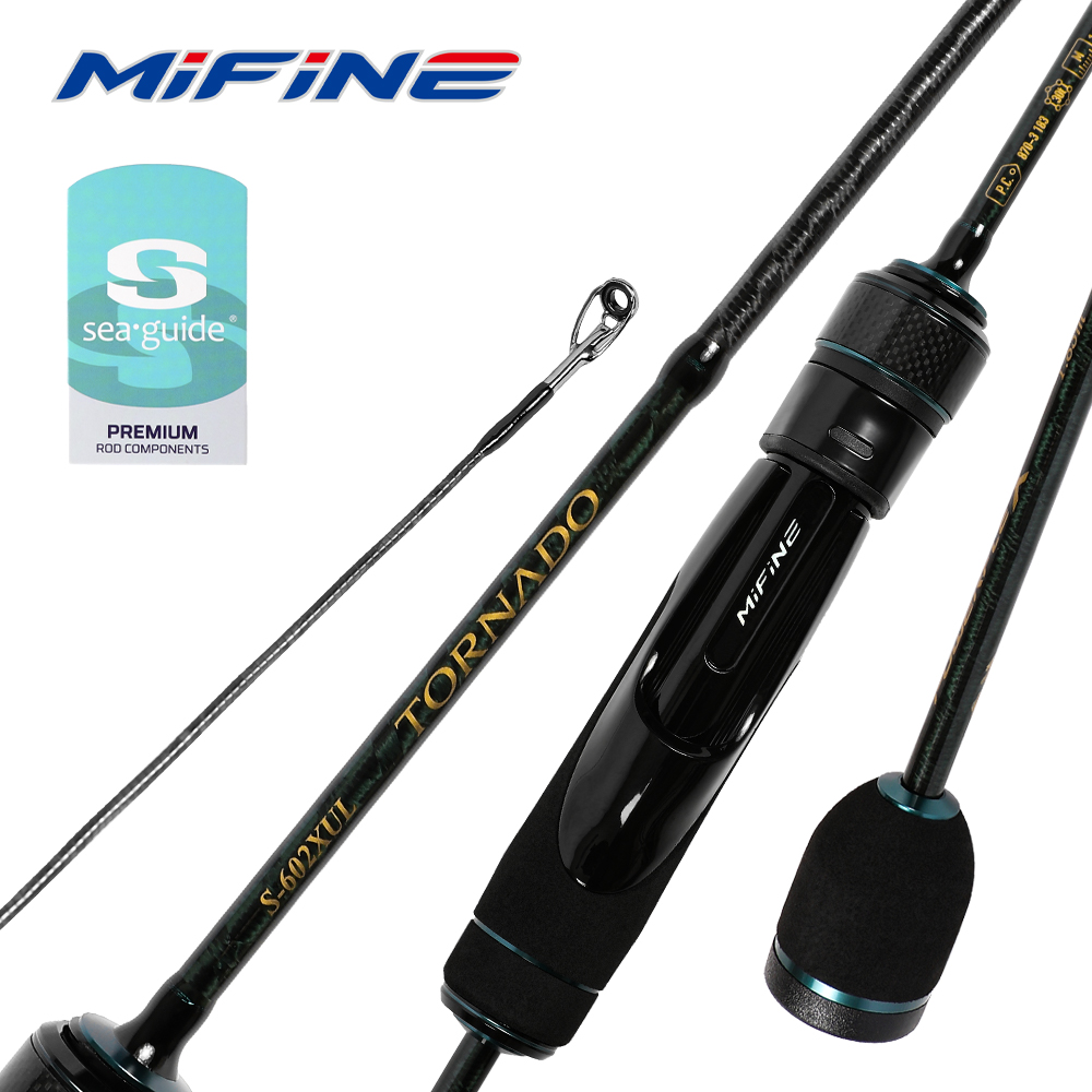 Trolling Reel - MIFINE TORNADO Ultralight Spinhengel 30T Lokmiddel