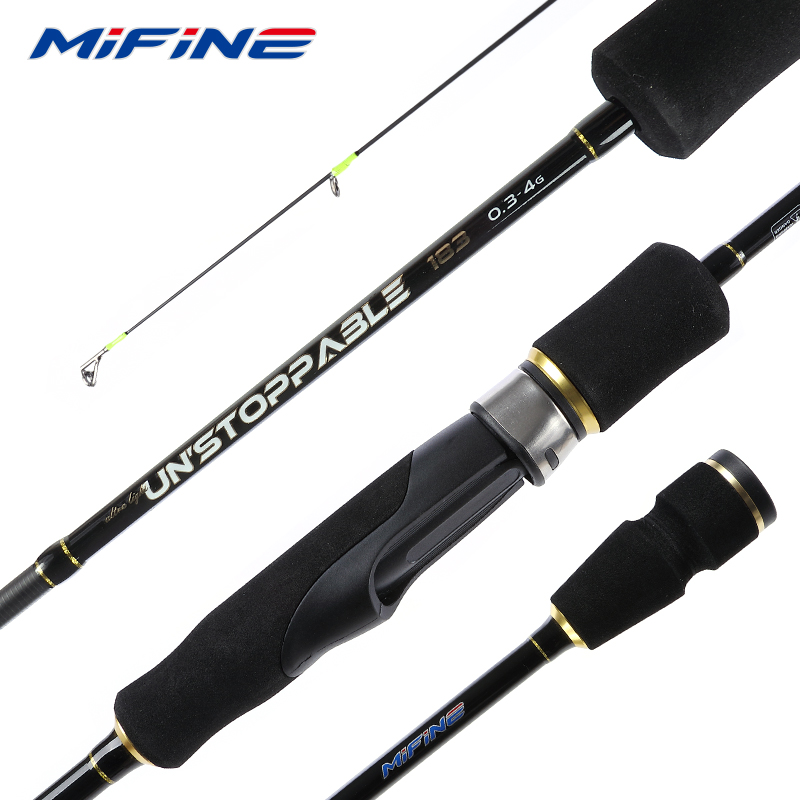 Trolling Reel - MIFINE UNSTOPPABLE SPIN Ultralichte hengel 30T