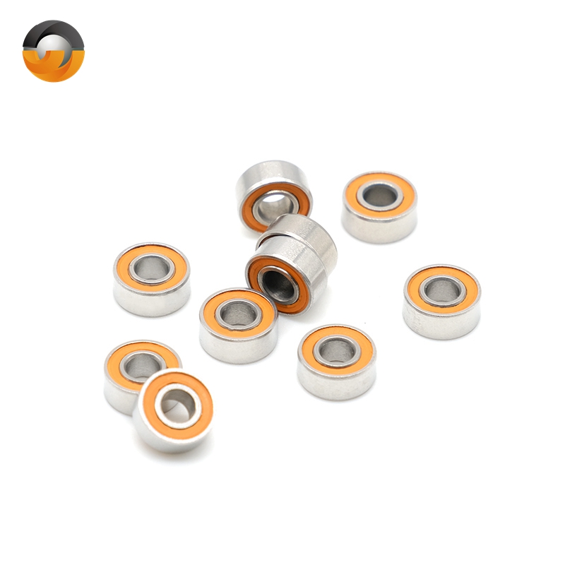 Fly Reel - 2 stuks S687RS 7x14x5mm lager, ABEC-7,