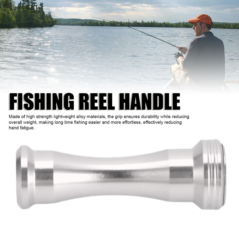 Metalen handgreep voor vismole - Fly Reel recensie en prijs
