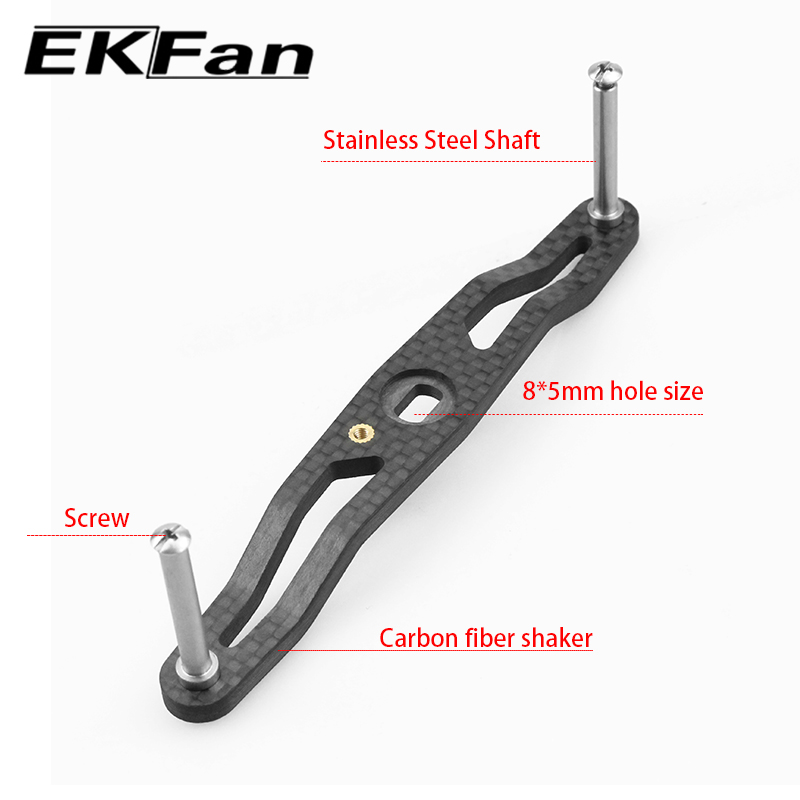 EKFan Visserijmolen Carbon Han - Spincast Reel recensie en prijs