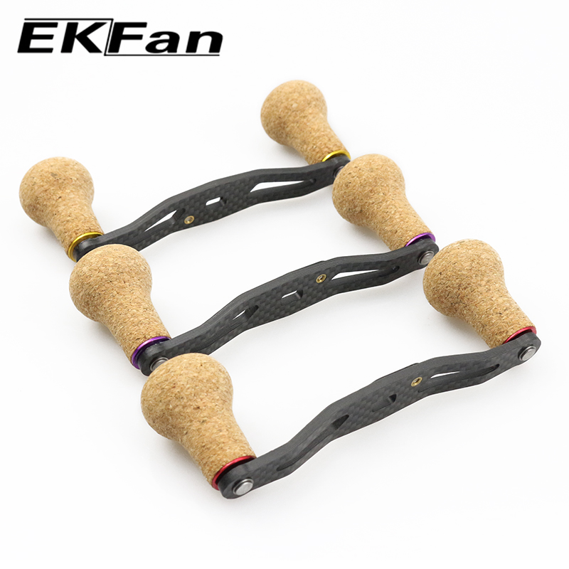 EKfan 105mm carbonvezel handgr - Spincast Reel recensie en prijs