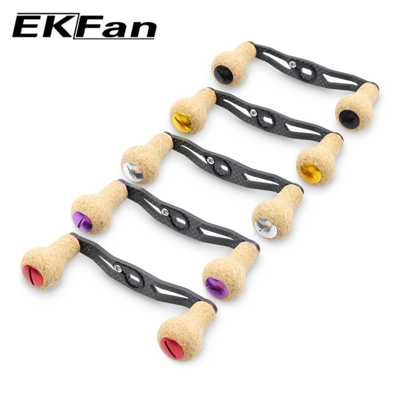 EKfan 105mm carbonvezel handgr - Spincast Reel recensie en prijs