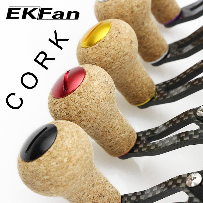 EKfan 105mm carbonvezel handgr - Spincast Reel recensie en prijs
