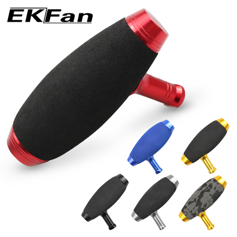 EKFan EVA T-bar knop voor jigg - Spincast Reel recensie en prijs