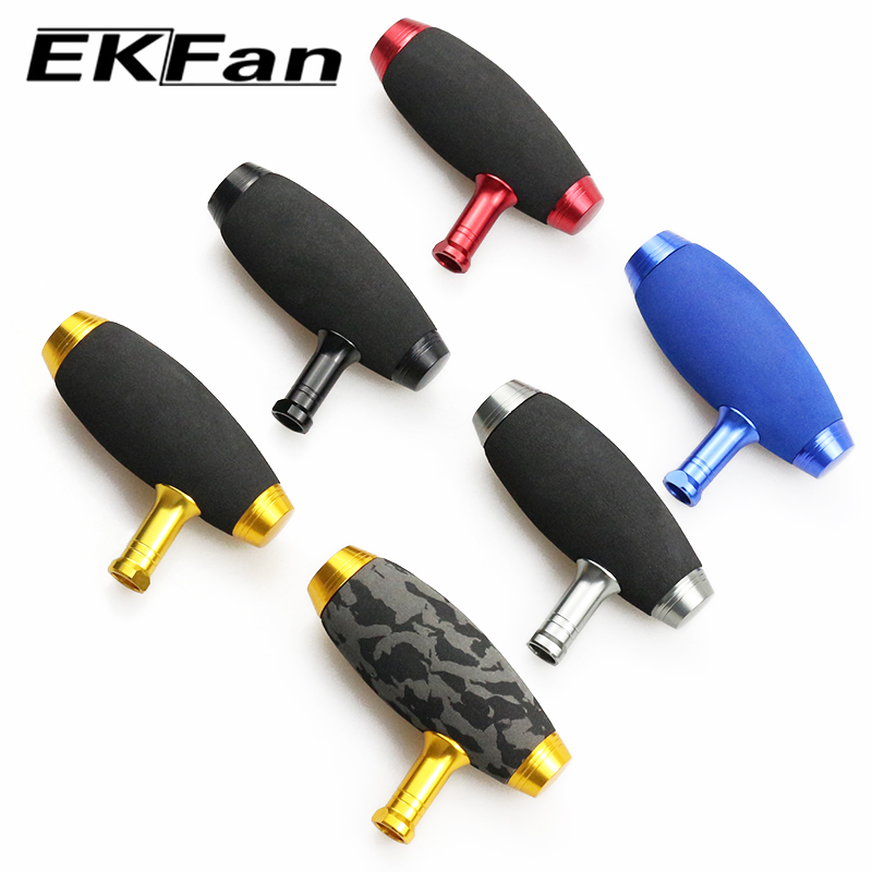 EKFan EVA T-bar knop voor jigg - Spincast Reel recensie en prijs