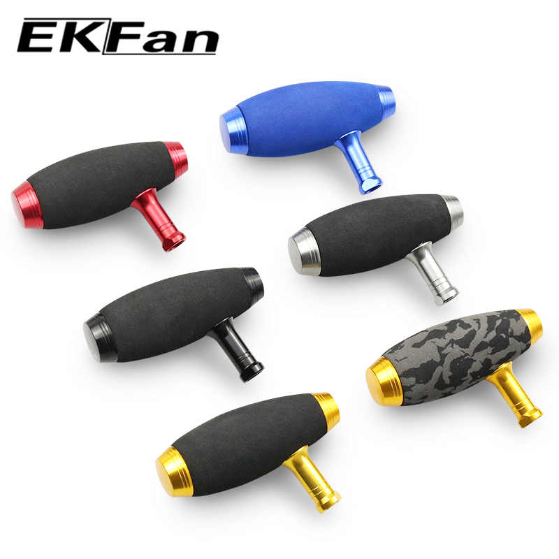 EKFan EVA T-bar knop voor jigg - Spincast Reel recensie en prijs
