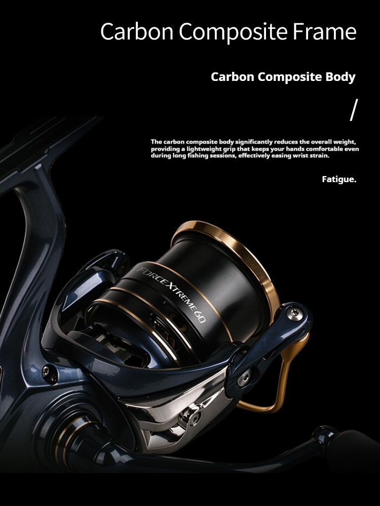 TAKUMA FX60 Standaard Spinheng - Trolling Reel recensie en prijs