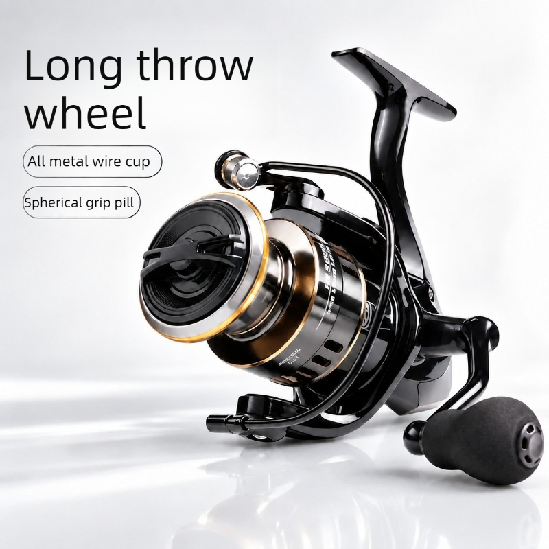 Lure Fishing: volledig metalen - Trolling Reel recensie en prijs