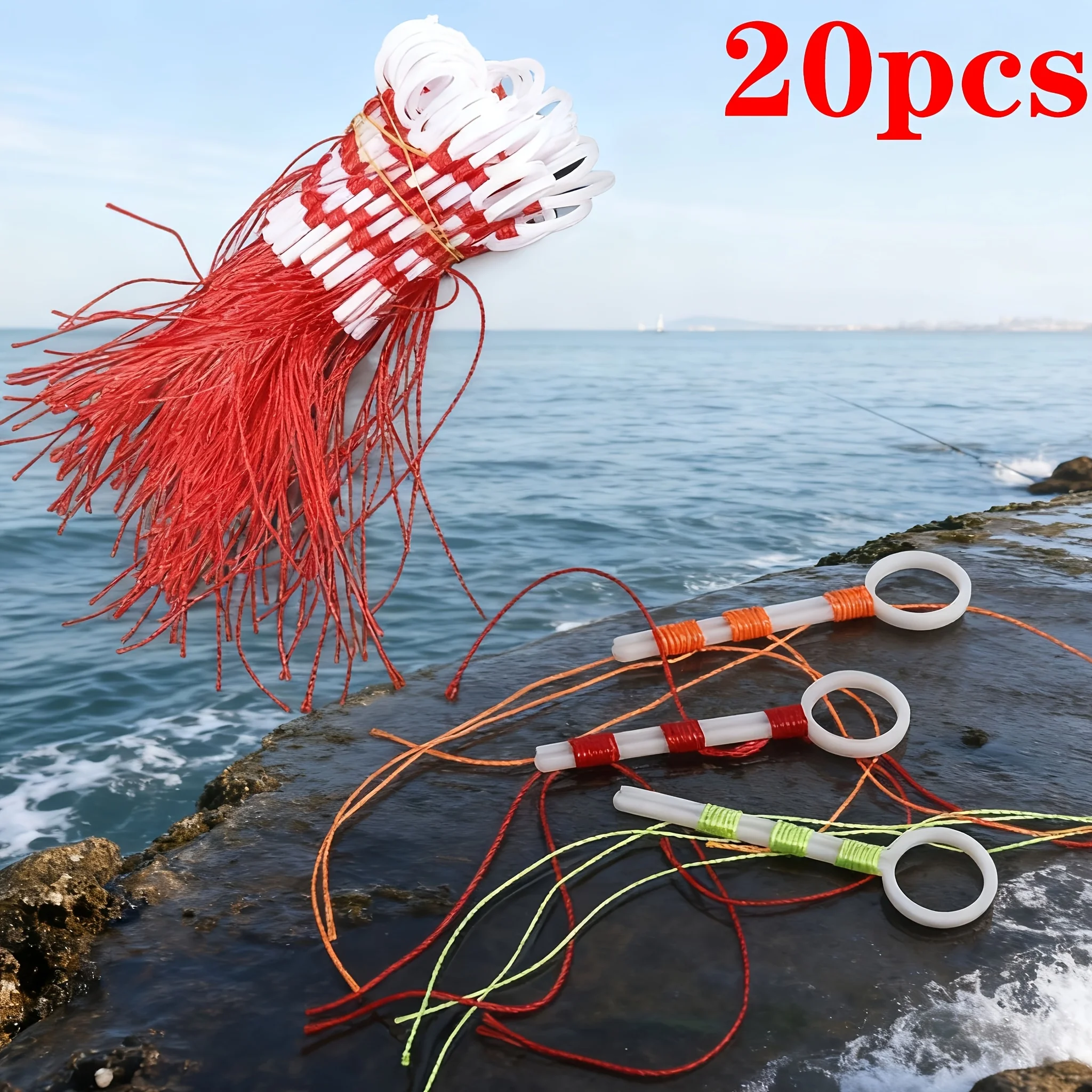 20 stuks vislijn-knotter, visg - Baitcasting Reel recensie en prijs
