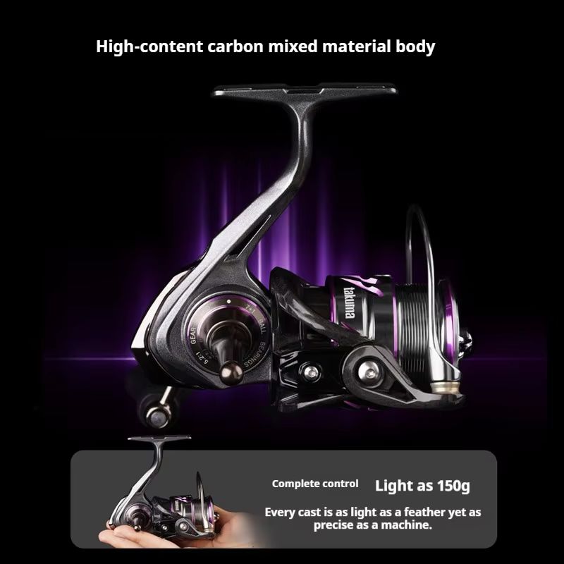 Takuma Lingxi 3000s Lichtgewic - Trolling Reel recensie en prijs