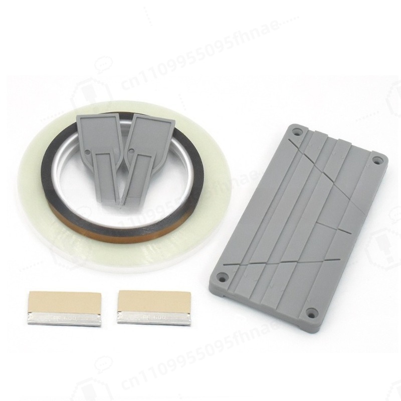 1/4 inch audiobandverbindingss - Reel Repair Kit recensie en prijs