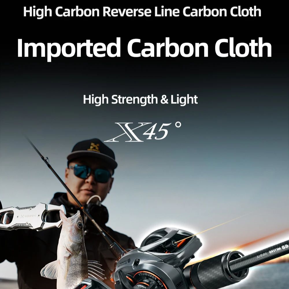 HASIDA BFS Carbon Fiber Hengel - Spincast Reel recensie en prijs