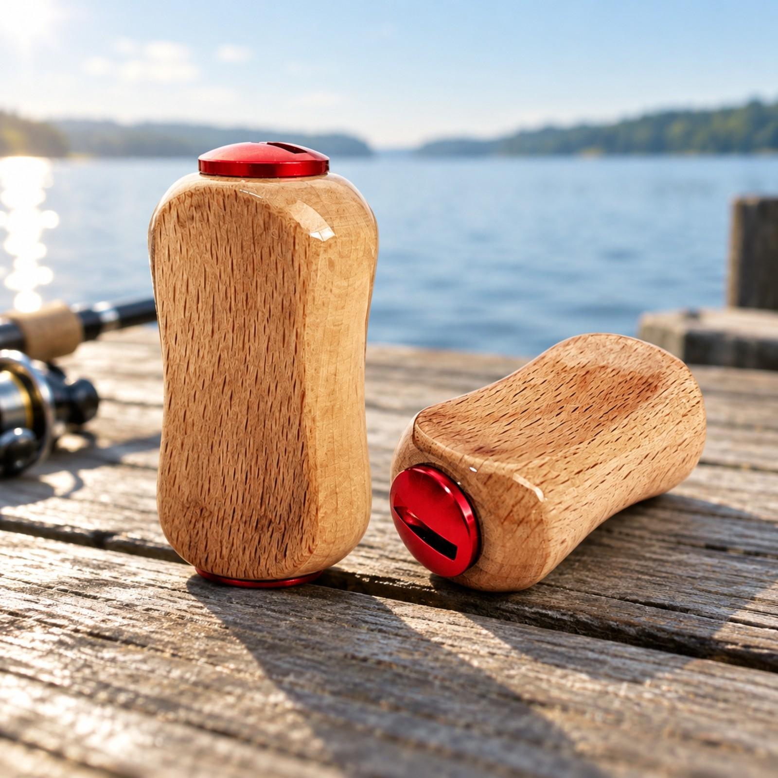 Lichtgewicht rozenhouten handg - Baitcasting Reel recensie en prijs