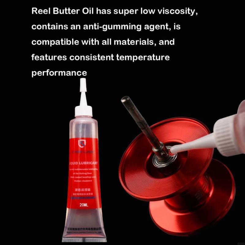 Onderhoudsset voor vismolens m - Reel Grease recensie en prijs