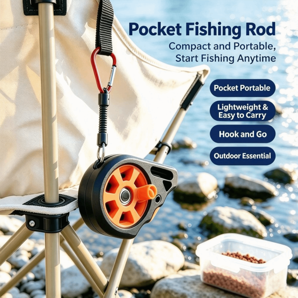 Nieuwe handmatige haspel, zakf - Fly Reel recensie en prijs