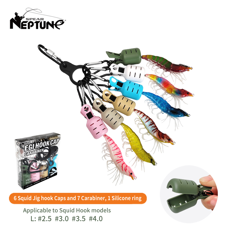 Nieuwe Inktvis Jig Aas Protect - Reel Oil recensie en prijs